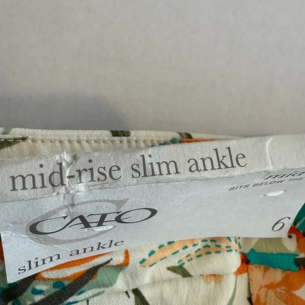 Cato Pull on Pants size 6 - Picture 5 of 12